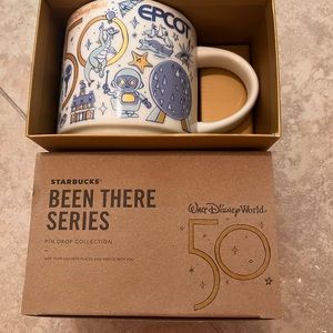 Starbucks 50th anniversary mug-Epcot